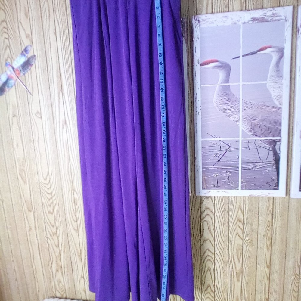 Arolina Women's Stretchy Wide Leg Palazzo Lounge Pants Casual Comfy High Waist P - Picture 6 of 10